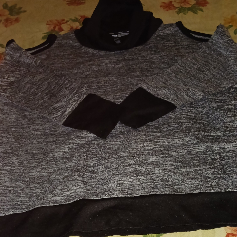 Beautiful Plus sized Tunic Sweater